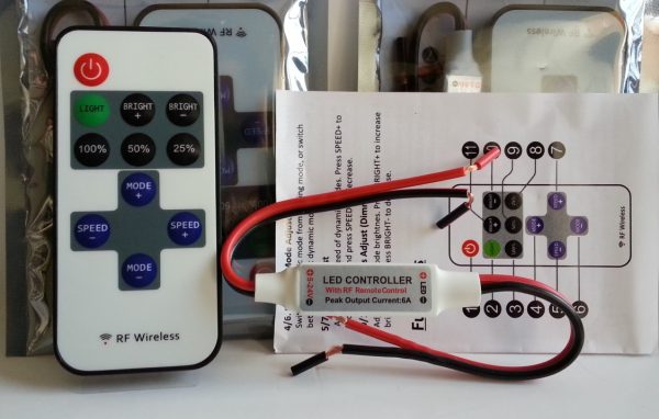 DIMMER RF INALAMBRICO