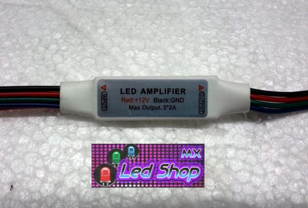 MINI AMPLIFICADOR RGB 72W
