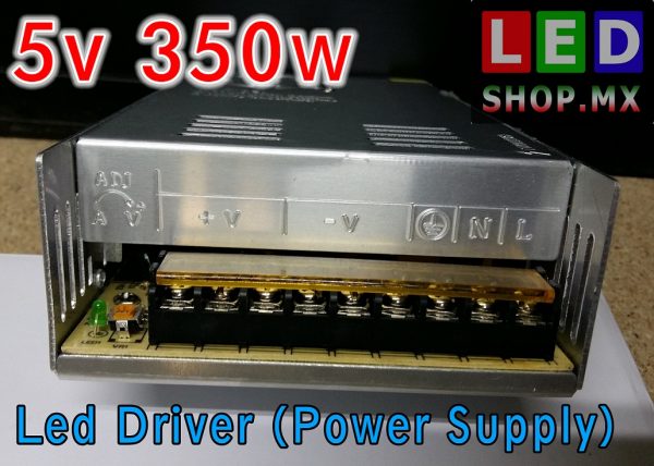 FUENTE LED 5V 70A 350W PARA PIXEL