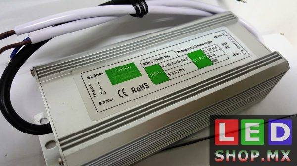 FUENTE LED 12V 5A 60W EXTERIOR - Imagen 2