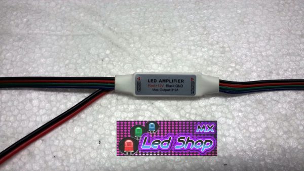 MINI AMPLIFICADOR RGB 72W - Imagen 2