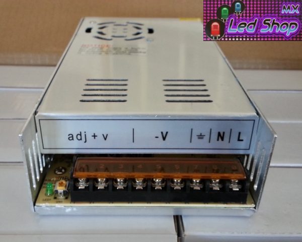 FUENTE LED 12V 30A 360W