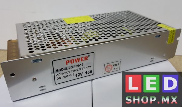 FUENTE LED 12V 15A 180W - Imagen 2