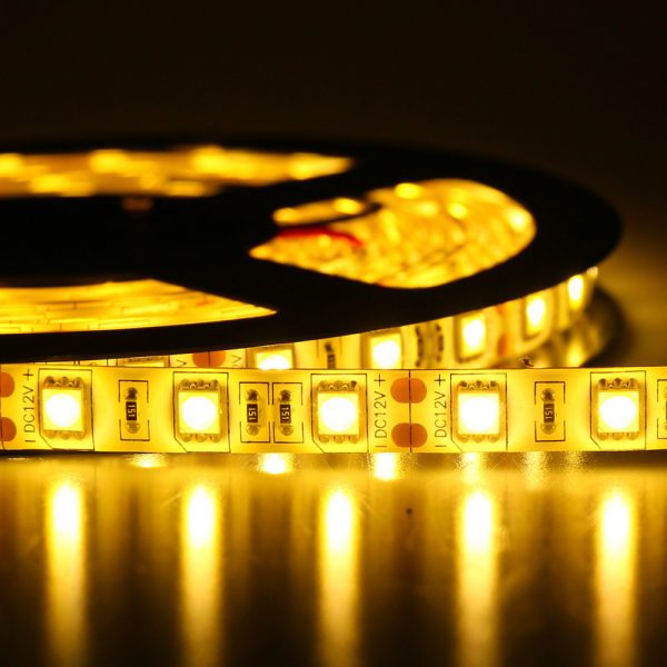 TIRA LED 5050 AMARILLA - Imagen 2