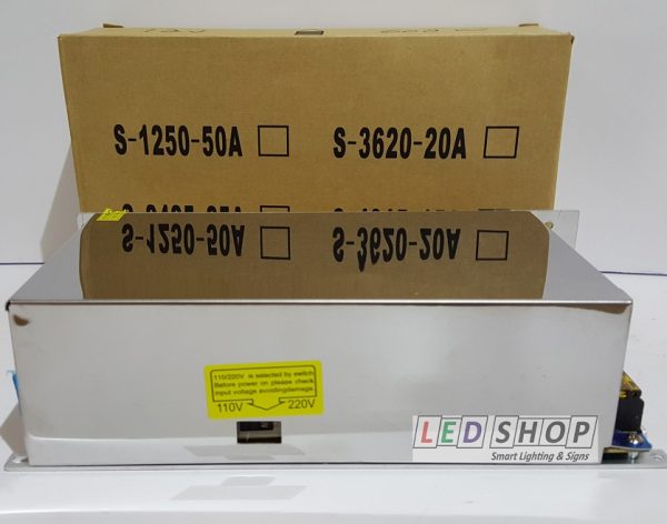 FUENTE LED 12V 50A 600W - Imagen 3