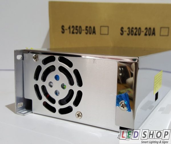 FUENTE LED 12V 50A 600W - Imagen 4