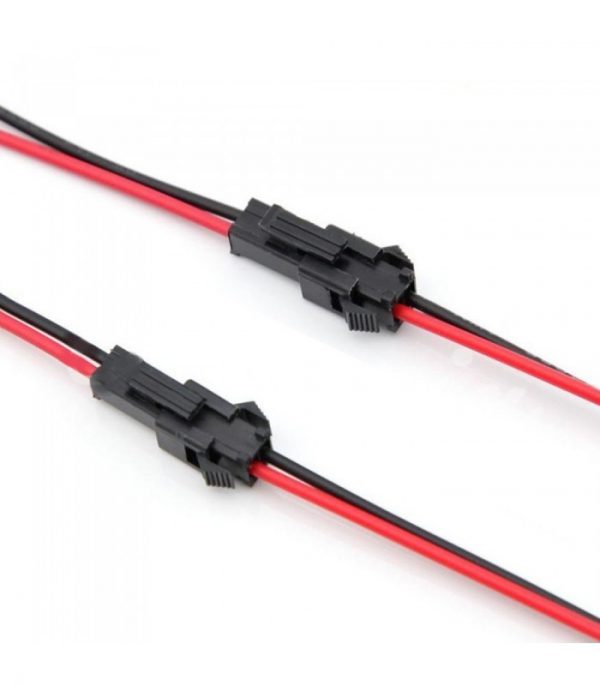 PAR CABLES CONECTOR RAPIDO 2 PINES JST