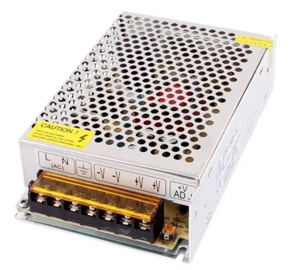 FUENTE LED 5V 10A 50W PARA PIXEL