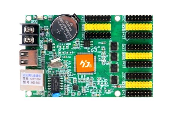 TARJETA HD-E63 PARA MODULO P10