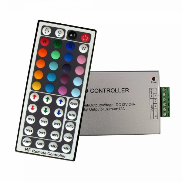 CONTROL RGB INALAMBRICO IR (44 BOTONES)