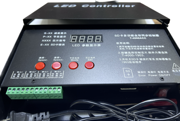 CONTROL PIXEL T4000