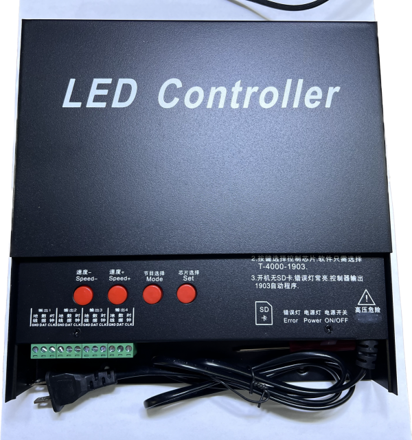 CONTROL PIXEL T4000 - Imagen 3