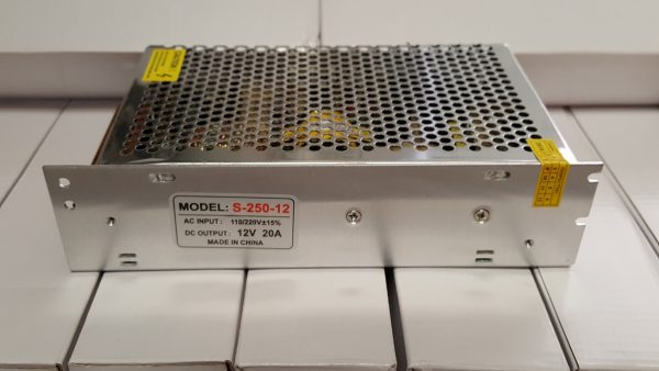 FUENTE LED 12V 20A 250W - Imagen 3