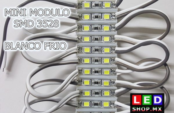 MODULO LED 2835-2 MINI BLANCO FRIO