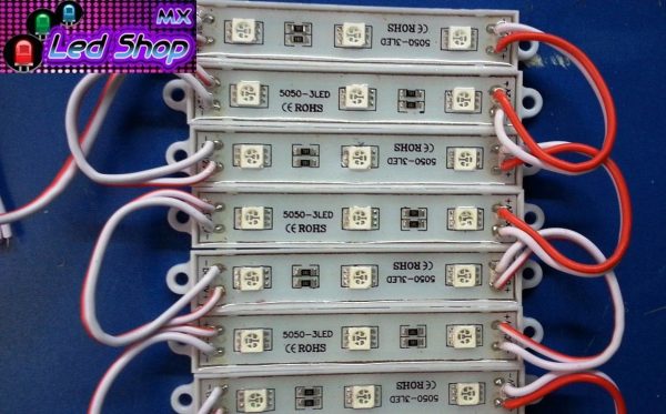 MODULO LED 5050-3 ROJO