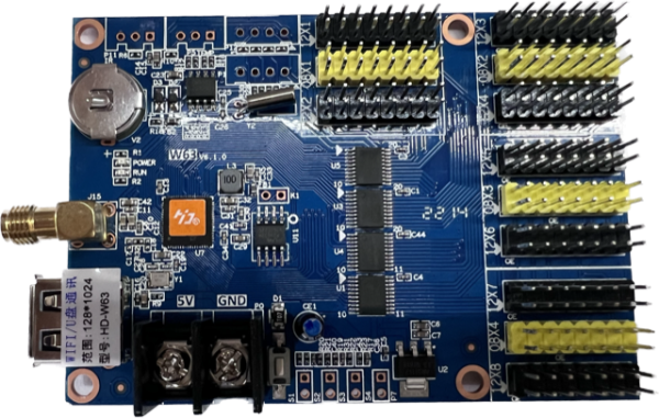 TARJETA HD-W63 PARA MODULO P10