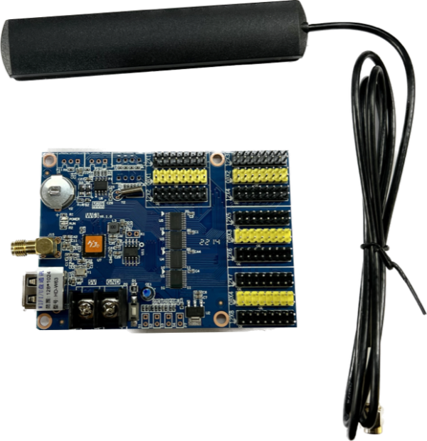 TARJETA HD-W63 PARA MODULO P10 - Imagen 3
