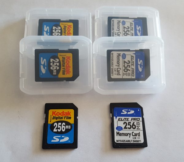 MEMORIA SD 256MB ORIGINAL