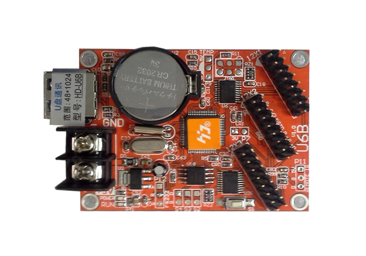 TARJETA HD-U6BN PARA MODULO P10