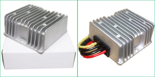 CONVERTIDOR TRANSFORMADOR 12V - 5V 50A 250W - Imagen 3