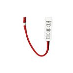 MINI CONTROL RGB MANUAL 72W PARA TIRA EN ROLLO