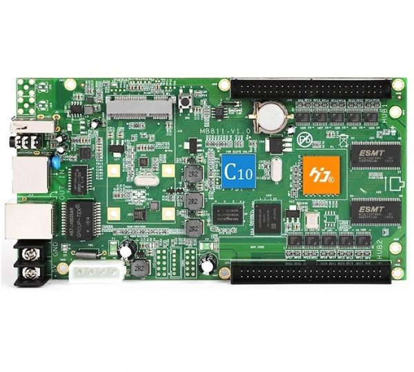 TARJETA HD-C35 CONTROLADORA RGB P10