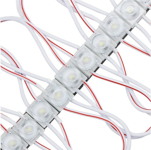 Modulo Led 2835-1 Inyeccion Blanco Frío 12v Con Difusor 120°