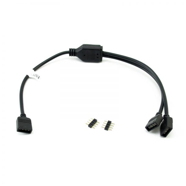 CONECTOR SPLITTER 4 PINES DE 2 VIAS - Imagen 2