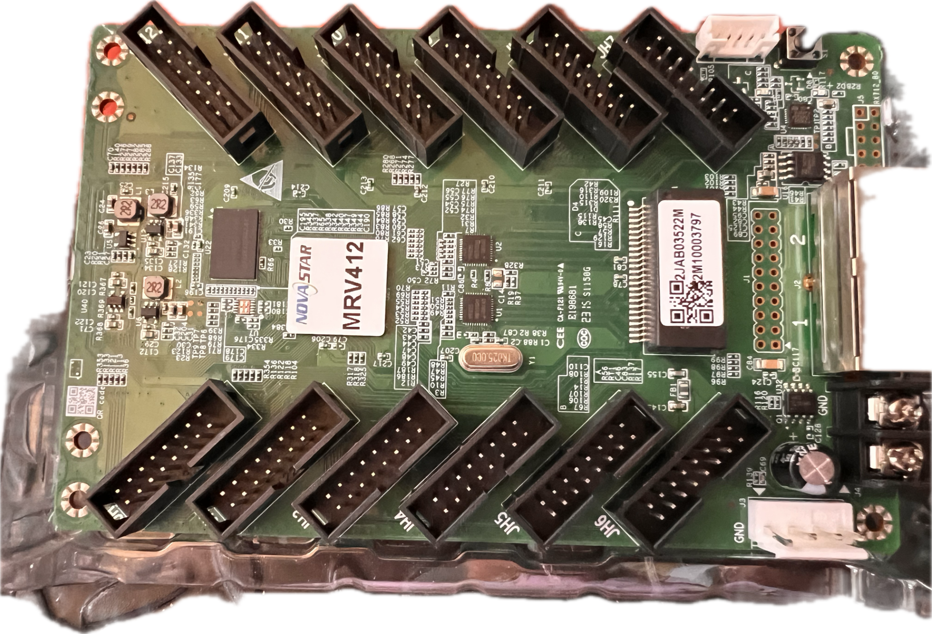 TARJETA NOVA STAR MRV412 RECEPTORA DE DATOS P10/P5